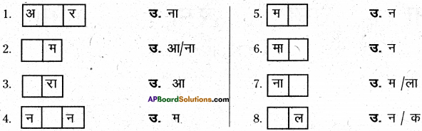 AP Board 6th Class Hindi Solutions Chapter 1 बारिश 33