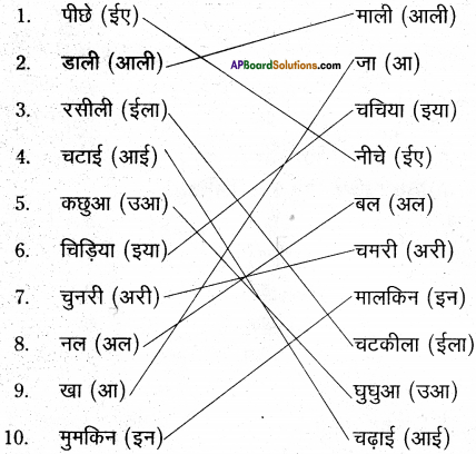 AP Board 6th Class Hindi Solutions Chapter 3 ऊँट चला 25