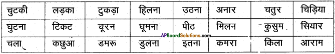 AP Board 6th Class Hindi Solutions Chapter 3 ऊँट चला 29
