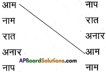 AP Board 6th Class Hindi Solutions सन्नद्धता कार्यक्रम Chapter 3 मौखिक खेल 3