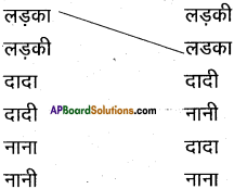 AP Board 6th Class Hindi Solutions सन्नद्धता कार्यक्रम Chapter 6 मौखिक खेल 3