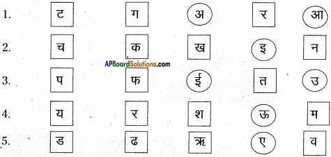 AP Board 6th Class Hindi Solutions सन्नद्धता कार्यक्रम Chapter 8 दोहे 8