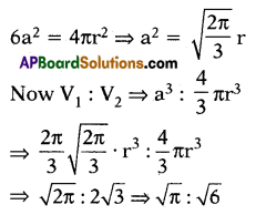 AP 10th Class Maths Bits Chapter 10 Mensuration with Answers 7