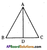 AP 10th Class Maths Bits Chapter 8 Similar Triangles with Answers 15
