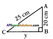 AP 10th Class Maths Bits Chapter 8 Similar Triangles with Answers 23