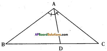 AP 10th Class Maths Bits Chapter 8 Similar Triangles with Answers 25