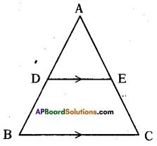 AP 10th Class Maths Bits Chapter 8 Similar Triangles with Answers 31