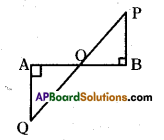AP 10th Class Maths Bits Chapter 8 Similar Triangles with Answers 34
