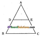 AP 10th Class Maths Bits Chapter 8 Similar Triangles with Answers 35