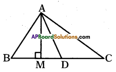 AP 10th Class Maths Bits Chapter 8 Similar Triangles with Answers 40