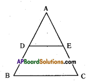 AP 10th Class Maths Bits Chapter 8 Similar Triangles with Answers 59