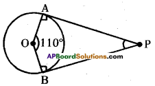 AP 10th Class Maths Bits Chapter 9 Tangents and Secants to a Circle with Answers 35