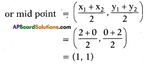 AP 10th Class Maths Important Questions Chapter 7 Coordinate Geometry 1