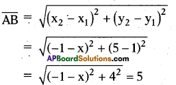 AP 10th Class Maths Important Questions Chapter 7 Coordinate Geometry 13