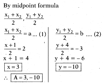 AP 10th Class Maths Important Questions Chapter 7 Coordinate Geometry 19