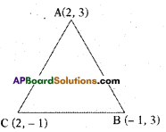 AP 10th Class Maths Important Questions Chapter 7 Coordinate Geometry 21