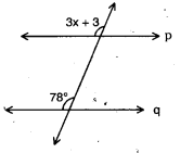 AP 9th Class Maths Bits Chapter 4 Lines and Angles 10