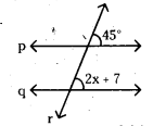 AP 9th Class Maths Bits Chapter 4 Lines and Angles 15
