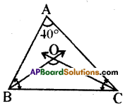 AP 9th Class Maths Bits Chapter 7 Triangles 25