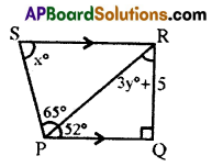 AP 9th Class Maths Bits Chapter 8 Quadrilaterals with Answers 13