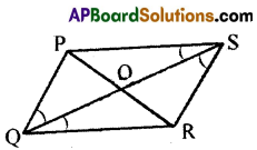 AP 9th Class Maths Bits Chapter 8 Quadrilaterals with Answers 17