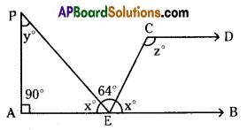 AP 9th Class Maths Important Questions Chapter 4 Lines and Angles 11