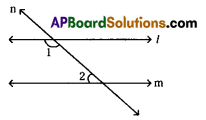 AP 9th Class Maths Important Questions Chapter 4 Lines and Angles 5