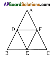 AP 9th Class Maths Important Questions Chapter 7 Triangles 11
