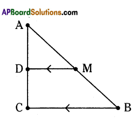 AP 9th Class Maths Important Questions Chapter 7 Triangles 4