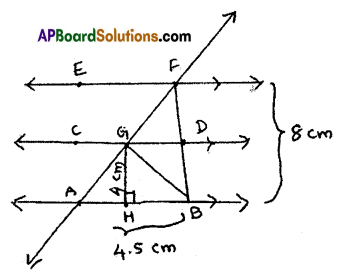 AP 9th Class Maths Important Questions Chapter 7 Triangles 7