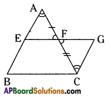 AP 9th Class Maths Important Questions Chapter 7 Triangles 8