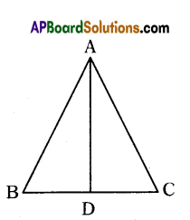 AP 9th Class Maths Important Questions Chapter 7 Triangles 9