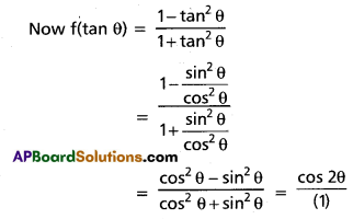 Inter 1st Year Maths 1A Functions Solutions Ex 1(a) I Q3