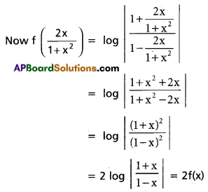 Inter 1st Year Maths 1A Functions Solutions Ex 1(a) I Q4