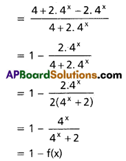 Inter 1st Year Maths 1A Functions Solutions Ex 1(a) II Q5.1