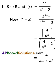 Inter 1st Year Maths 1A Functions Solutions Ex 1(a) II Q5