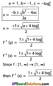 Inter 1st Year Maths 1A Functions Solutions Ex 1(b) I Q10.1