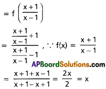 Inter 1st Year Maths 1A Functions Solutions Ex 1(b) II Q7.1