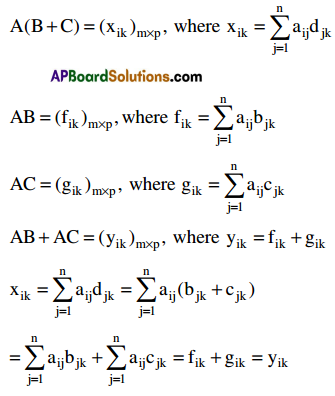 Inter 1st Year Maths 1A Matrices Formulas 2