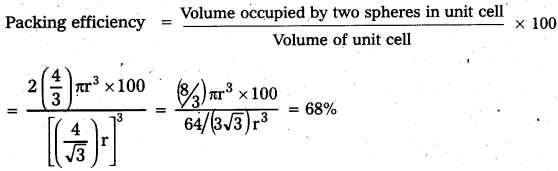 AP Inter 2nd Year Chemistry Important Questions Chapter 1 Solid State 6