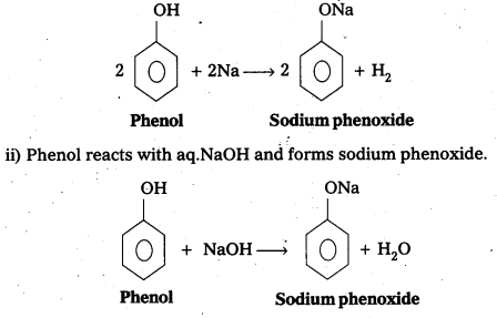 AP Inter 2nd Year Chemistry Study Material Chapter 12(a) Alcohols, Phenols, and Ethers 14