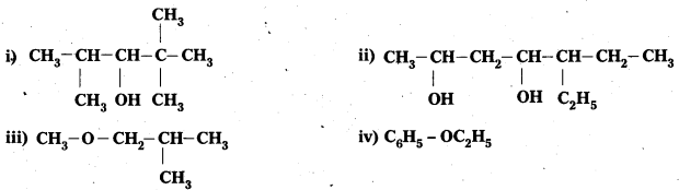AP Inter 2nd Year Chemistry Study Material Chapter 12(a) Alcohols, Phenols, and Ethers 29