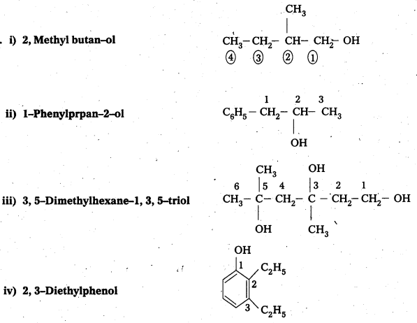 AP Inter 2nd Year Chemistry Study Material Chapter 12(a) Alcohols, Phenols, and Ethers 31