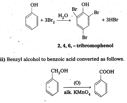 AP Inter 2nd Year Chemistry Study Material Chapter 12(a) Alcohols, Phenols, and Ethers 5