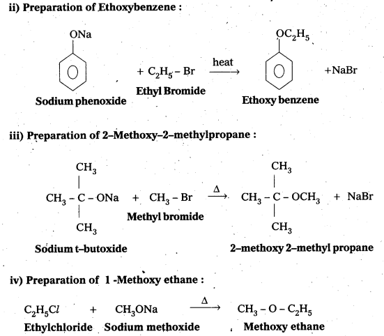 AP Inter 2nd Year Chemistry Study Material Chapter 12(a) Alcohols, Phenols, and Ethers 50