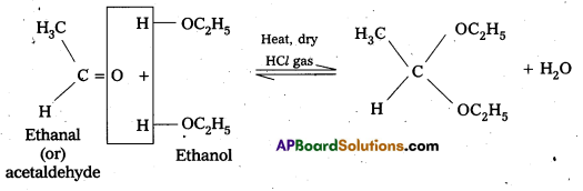 AP Inter 2nd Year Chemistry Study Material Chapter 12(b) Aldehydes, Ketones, and Carboxylic Acids 24