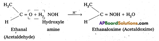 AP Inter 2nd Year Chemistry Study Material Chapter 12(b) Aldehydes, Ketones, and Carboxylic Acids 28