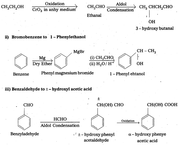 AP Inter 2nd Year Chemistry Study Material Chapter 12(b) Aldehydes, Ketones, and Carboxylic Acids 57