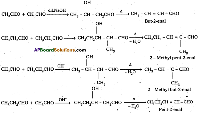 AP Inter 2nd Year Chemistry Study Material Chapter 12(b) Aldehydes, Ketones, and Carboxylic Acids 61