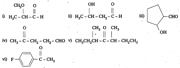AP Inter 2nd Year Chemistry Study Material Chapter 12(b) Aldehydes, Ketones, and Carboxylic Acids 88
